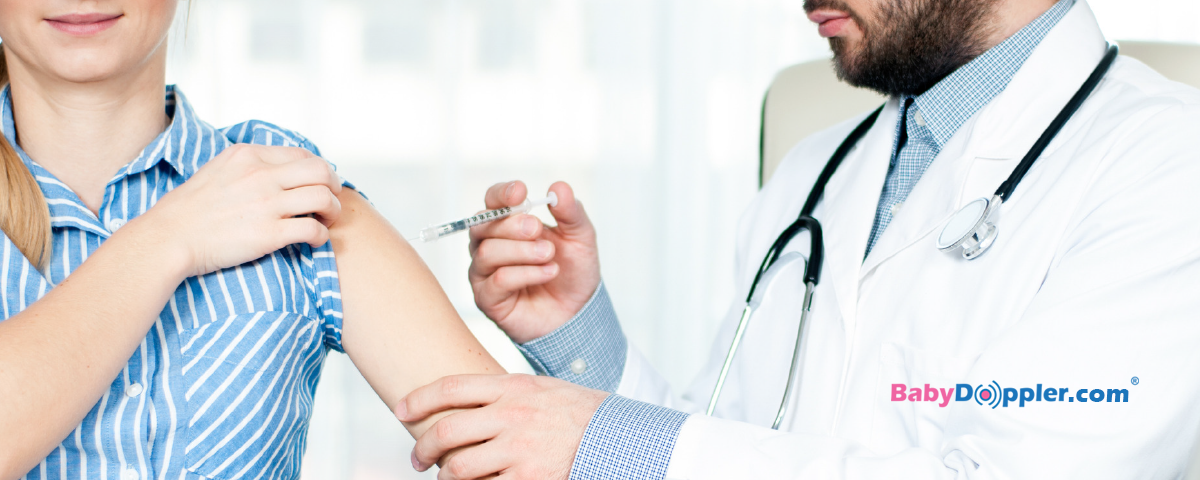 Should You Get The Flu Vaccine During Pregnancy Baby Doppler Blog