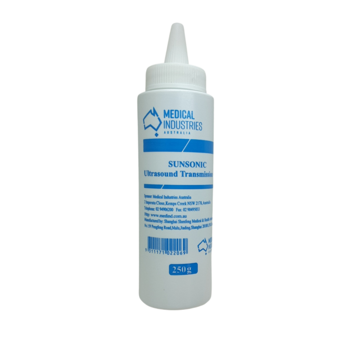 Ultrasound transmission gel 250 ml from sunsonic for enhancing fetal doppler sound BD9910-07