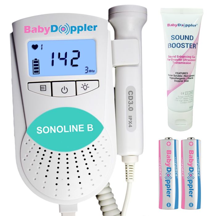 Uradni Baby Doppler® Sonoline B fetalni doppler v modrozeleni barvi Baby Doppler BD1000109-01