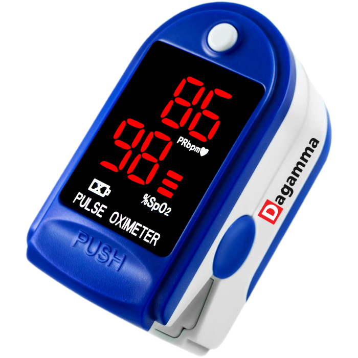 Finger Pulse Oximeter DP 100 Blue Dagamma® DE2500101 7