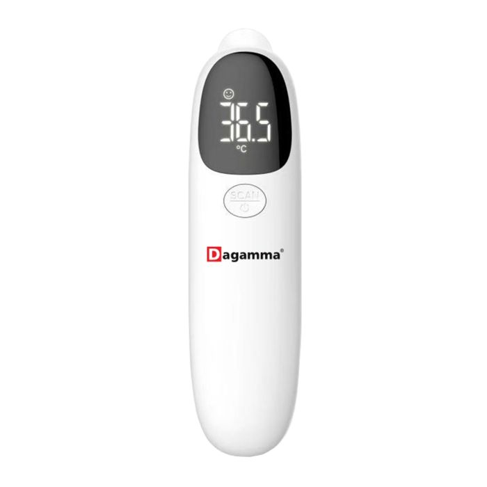 Dagamma DuoCheck Ear and Forehead Infrared Thermometer, Instant Results. For babies, children and adults, Contact-less, Touchless, and Accurate Dagamma® HG3020101 0