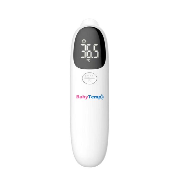 Baby Temp DuoScan Termómetro infrarrojo de oído y frente, resultados instantáneos. Para bebés, niños y adultos, sin contacto, sin contacto y preciso Baby Temp HG2020101 4