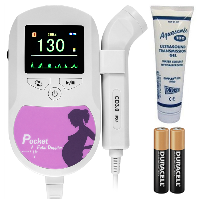 Sonoline C Doppler Monitor Fetal com transdutor de 3MHz   Baby Doppler BD1000102 0