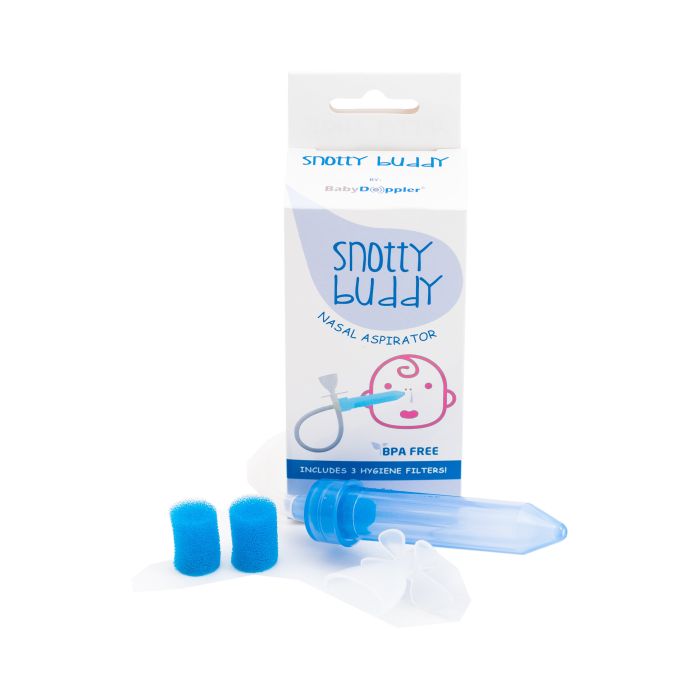 Baby Doppler Snotty Buddy - Nosní aspirátor Snotty Buddy SB7400101 5