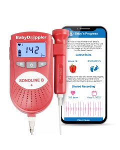 Doppler fetal resistente al agua Sonoline B de Baby Doppler BD1000401-01