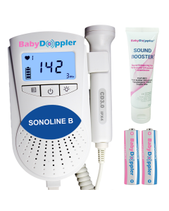 Sonoline B Fetal Doppler by BabyDoppler® (Blue) Baby Doppler BD1000101-01