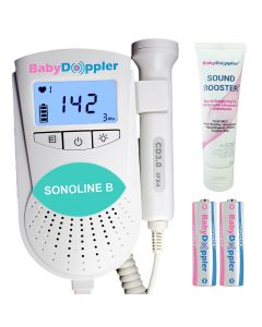 Doppler fetal oficial BabyDoppler® Sonoline B (azul-petróleo) BD1000109-01